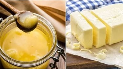 ارتفاع أسعار السمن البلدي والزبدة في الأسواق اليوم الثلاثاء 14/1/2025