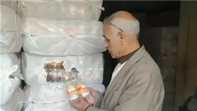 حماية المستهلك: ضبط مخزن لتعبئة الزيوت مجهولة المصدر بالشرقية