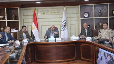 تحرير 4 آلاف عقد لتقنين أراضي أملاك الدولة ببني سويف