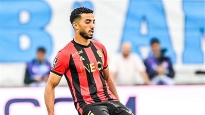 محمد عبدالمنعم أساسيا بتشكيل نيس في مواجهة باستيا بكأس فرنسا
