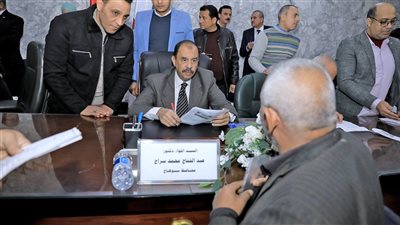 محافظ سوهاج: الاستجابة لـ 99.9 % من شكاوى المواطنين خلال 2024