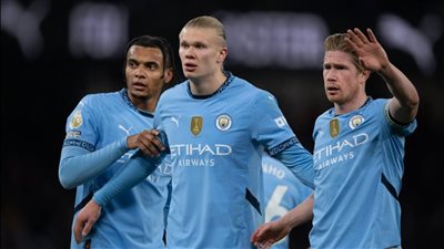  مان سيتي يتعادل سلبيا أمام برينتفورد بالشوط الأول في الدوري الإنجليزي