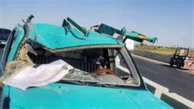 أخبار الحوادث اليوم: إصابة 13 عاملا في انقلاب سيارة ربع نقل على الطريق الأوسطي، التحقيق في معركة المولوتوف بالجيزة، إخماد حريق نشب داخل مستشفى البدرشين المركزي