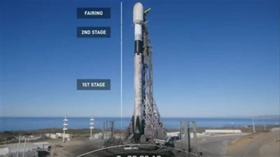 لحظة إطلاق القمر الاصطناعي «محمد بن زايد سات» من قاعدة أمريكية (فيديو)