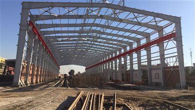 وفد نقابة السكة الحديد يتفقد ورش فرز القاهرة وأعمال التطوير