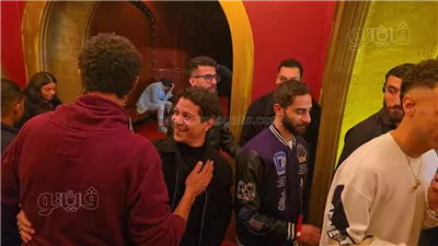 أخبار الفن اليوم، نجوم 6 أيام يحتفلون بالعرض الخاص للفيلم، محمد رمضان يكشف سبب تنظيم مسابقات للجمهور، مؤلف مسلسل 