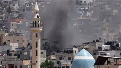 سماع دوي انفجار ضخم في محيط مخيم جنين