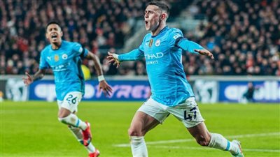 +90، برينتفورد يزيد أوجاع مانشستر سيتي بالتعادل 2-2 بالدوري الانجليزي (فيديو)