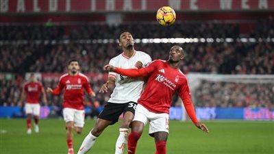 الدوري الإنجليزي، ليفربول ينجو من فخ الهزيمة ويتعادل مع نوتنجهام بهدف