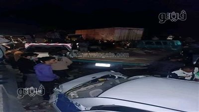 3 من قرية واحدة، وفاة الحالة الرابعة في حادث تصادم ميكروباص مع سوزوكي بالشرقية