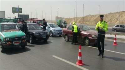 رادارات المرور تلتقط 21 ألف مخالفة تجاوز السرعة أعلى الطرق خلال 24 ساعة