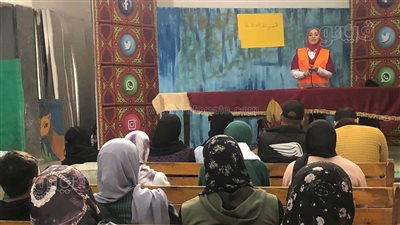 قصور الثقافة بالغربية تستعرض أسباب الوقوع في فخ الإدمان