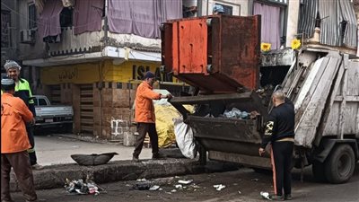 رفع 2350 طن مخلفات ونواتج هدم وأتربة خلال حملات نظافة مكبرة بالمنصورة