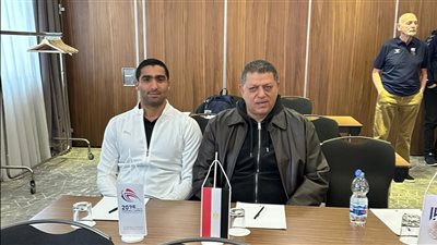 كرة اليد، خالد فتحي يمثل مصر في الاجتماع الفني للمونديال (صور)