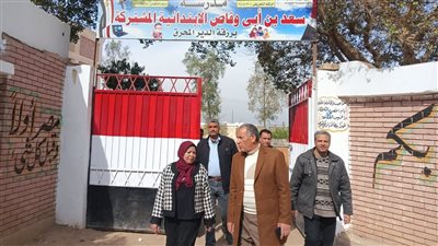 وكيل تعليم أسيوط يتابع سير الامتحانات بعدد من المدارس