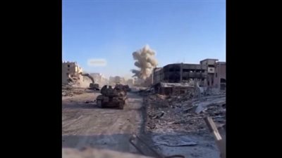 الاحتلال ينسف مسجدًا ويقتل مدنيين، آخر جرائم الكيان الصهيوني قبل الإعلان عن وقف إطلاق النار في غزة (فيديو) 