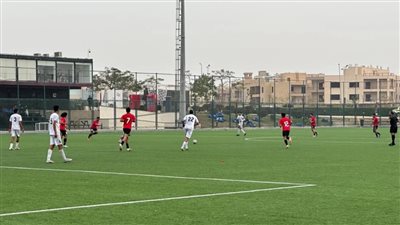 منتخب الشباب يفوز على رجاء مطروح بثنائية نظيفة وديا