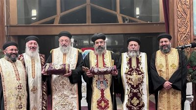 كنيسة مار يوحنا في سان فرانسيسكو تحتفل بعيد شفيعها برسامة شمامسة