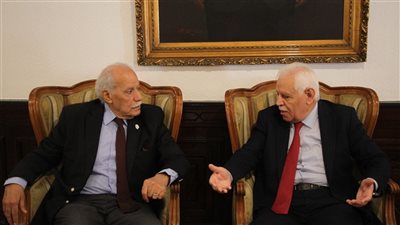 رئيس الحزب الناصري بالعراق: مصر الحصن الباقي ضد المخططات الغربية (صور وفيديو)