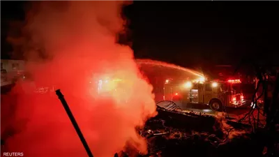 اندلاع حرائق غابات جديدة في جنوب كاليفورنيا