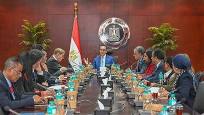 وزير الاستثمار يبحث مع وفد ألماني سبل تعزيز التعاون المشترك