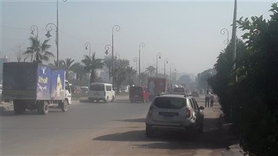 انقشاع الشبورة المائية تدريجيا على الطريق الصحراوى فى الإسكندرية (فيديو وصور)