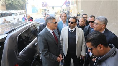 افتتاح مصاعد كهربائية جديدة بكوبرى المشاة بمنطقة المطار بالجيزة للتسهيل على المواطنين