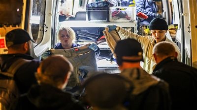 حافلات البرد تطوف على المشردين في ألمانيا