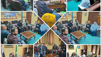 رئيس مركز الزقازيق يتفقد الحملة الميكانيكية وأعمال رفع المخلفات