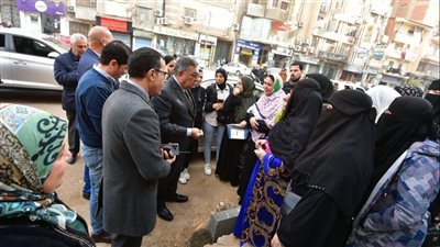 محافظ الدقهلية يتفقد لجان امتحانات الفصل الدراسي الأول (صور)