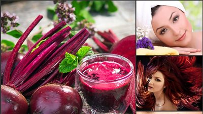 فوائد البنجر للشعر، يغذيه ويقويه وبديل صحي للغسول 