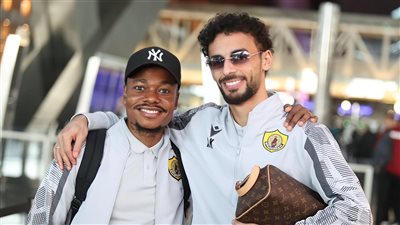 تاو وعبد القادر يزينان بعثة قطر المتوجهة لدبي استعدادا للسوبر القطري الإماراتي (صور)