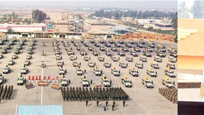 الفريق أحمد خليفة يتفقد عددًا من الأنشطة التدريبية لقوات المظلات