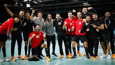 مونديال كرة اليد، منتخب مصر يتقدم على الأرجنتين في الشوط الأول