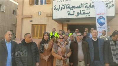 صحة الغربية تطلق قافلة طبية مجانية في قرية بقلولة (صور)