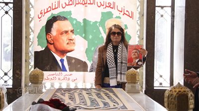 كاتبة ناصرية: المصريون في أشد الحاجة لمشروع عبد الناصر (فيديو وصور) 