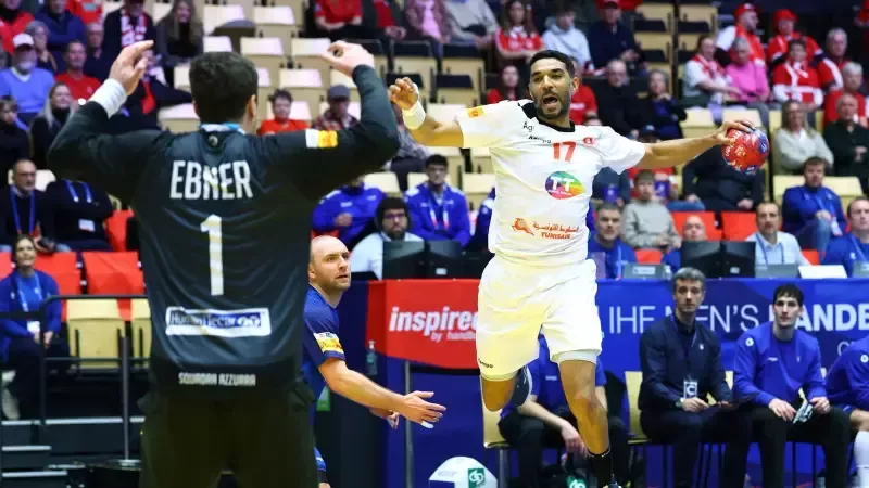 منتخب تونس وإيطاليا