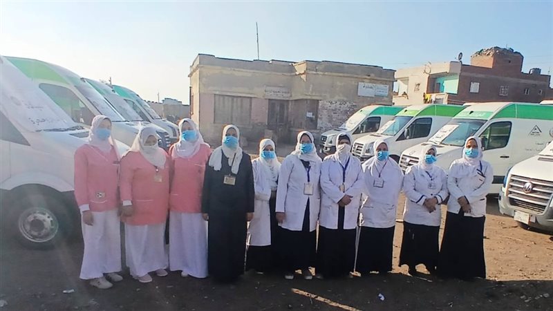قافلة طبية بالدقهلية،