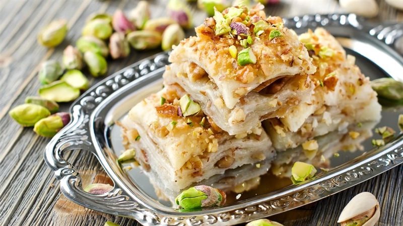 طريقة الجلاش الحلو