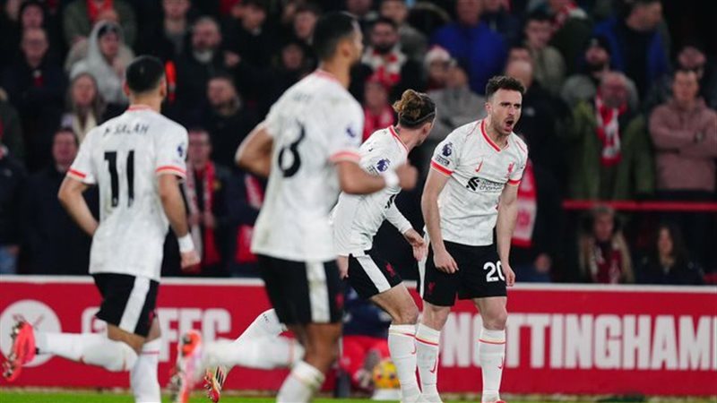 جوتا يتعادل لليفربول