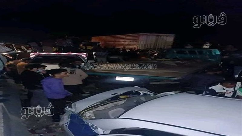 حوادث الطرق بالشرقية،فيتو