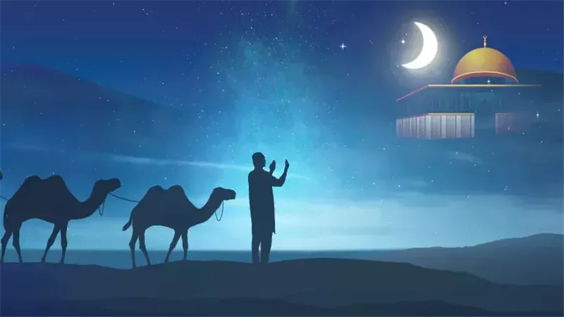 حكم الاحتفال بليلة