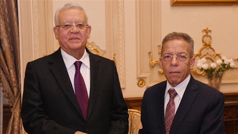 لقاء رئيس النواب