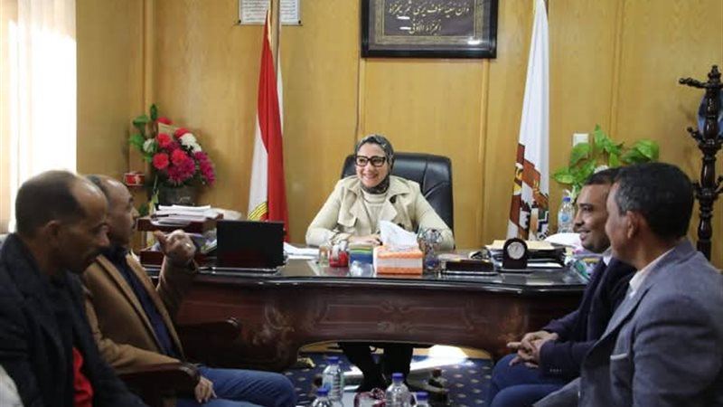 حنان مجدي نائب محافظ