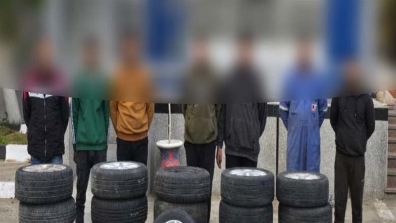 سقوط تشكيل عصابى