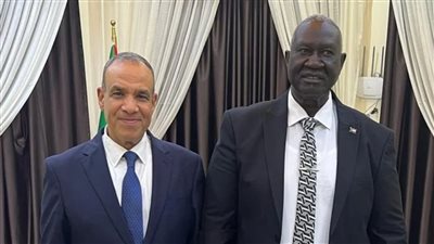 وزير الخارجية والهجرة يلتقي نائب رئيس مجلس السيادة الانتقالي السوداني