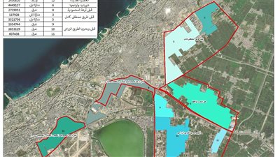 محافظة الإسكندرية: إعداد المخططات التفصيلية لبعض المناطق 