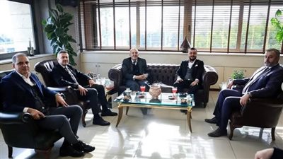 أحمد الوكيل يبحث سبل تعزيز التعاون التجاري بين مصر وتركيا