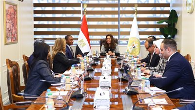 وزيرة التنمية المحلية تبحث مع مفوضية شؤون اللاجئين مجالات التعاون 