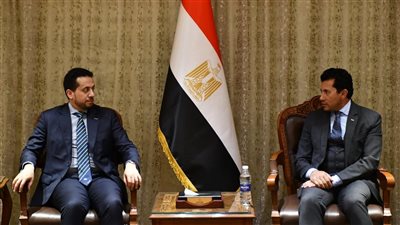وزير الرياضة يستقبل رئيس الاتحاد العربي والآسيوي للرجبي